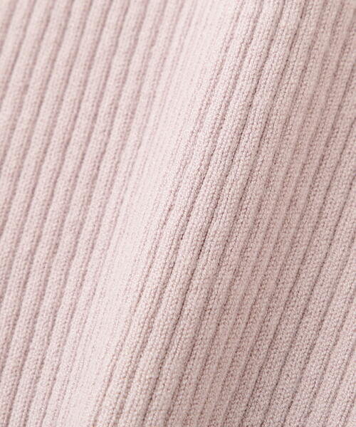 PROPORTION BODY DRESSING(プロポーションボディドレッシング)の「デコルテパールニット / 1213270802(ニット/セーター・レディース・グレー/ピンク/ブラック・MEDIUM/SMALL)」の20枚目の写真