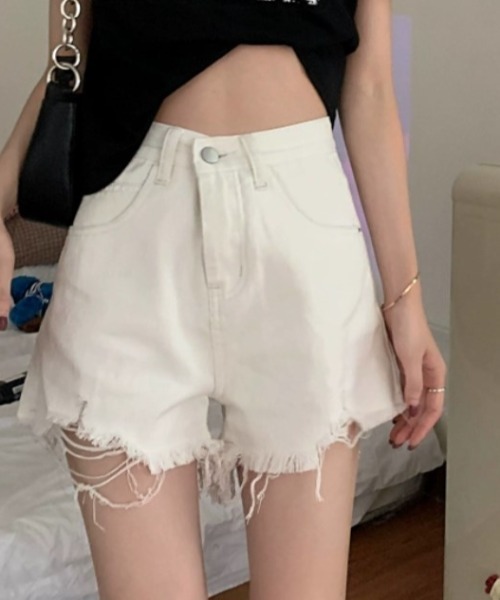 epine ドット　ショートパンツ epine ドット ショートパンツ é flower embroidery short pants