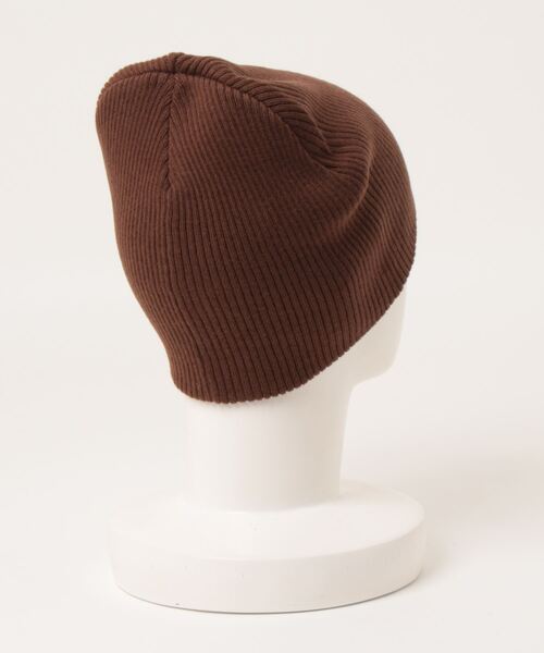 CIAOPANIC TYPY(チャオパニックティピー)の「リブニットビーニー(ニットキャップ/ビーニー・レディース・オフホワイト/ブラウン/ブラック/グレー/ホワイト・ONE SIZE)」の15枚目の写真