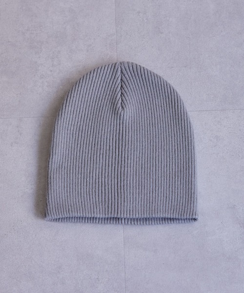 CIAOPANIC TYPY(チャオパニックティピー)の「リブニットビーニー(ニットキャップ/ビーニー・レディース・オフホワイト/ブラウン/ブラック/グレー/ホワイト・ONE SIZE)」の14枚目の写真