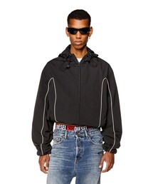 ディーゼル ナイロン製ウインドブレーカー J-HIVES（MEN）: ウィンドブレーカー｜ディーゼル（DIESEL）公式