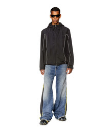 DIESEL（ディーゼル）の「メンズ ジャケット ウインドブレーカー