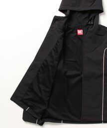 ディーゼル　DIESEL ナイロンジャケット DIESEL(ディーゼル) ナイロンジャケット ブラック サイズ XS