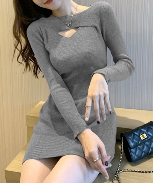 セール】ニットワンピース（ワンピース）｜Riff（リフ）のファッション