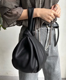 DouDou | ラウンド型ワンハンドルバッグ(ハンドバッグ)