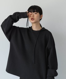 yuw | ニットフーディー　969785(ニット/セーター)