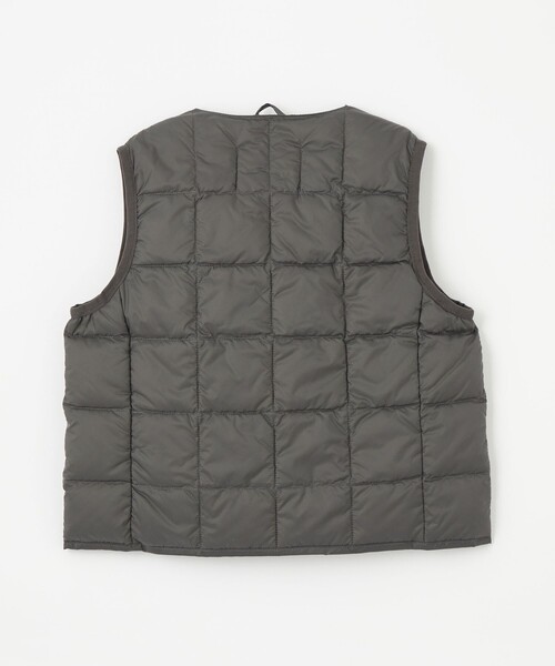 TAION（タイオン）の「＜TAION＞Vネック ボタン ベスト 110cm-140cm（ダウンベスト・キッズ・イエロー/ブラック/ダークグレー/ライトグレー・120cm/110cm/140cm/130cm）」の22枚目の写真