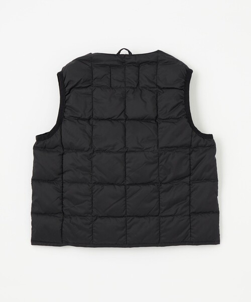 TAION（タイオン）の「＜TAION＞Vネック ボタン ベスト 110cm-140cm（ダウンベスト・キッズ・イエロー/ブラック/ダークグレー/ライトグレー・120cm/110cm/140cm/130cm）」の17枚目の写真