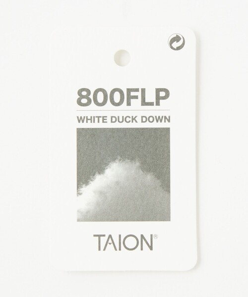 TAION（タイオン）の「＜TAION＞Vネック ボタン ベスト 110cm-140cm（ダウンベスト・キッズ・イエロー/ブラック/ダークグレー/ライトグレー・120cm/110cm/140cm/130cm）」の6枚目の写真