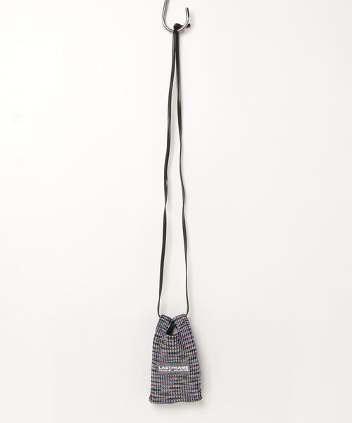 LASTFRAME(ラストフレーム)の「LASTFRAME COLOR METALLIC MARKET BAG MICRO(ショルダーバッグ・レディース・ベージュ/その他/オレンジ/ピンク・FREE)」の4枚目の写真