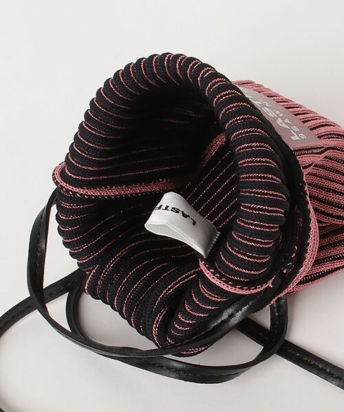 LASTFRAME(ラストフレーム)の「LASTFRAME COLOR METALLIC MARKET BAG MICRO(ショルダーバッグ・レディース・ベージュ/その他/オレンジ/ピンク・FREE)」の9枚目の写真