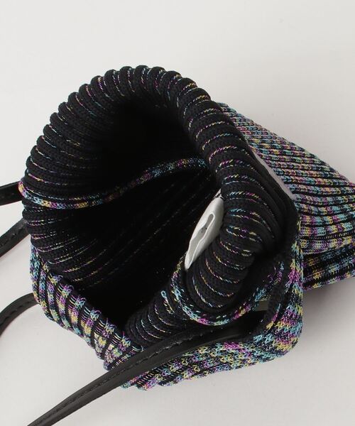 LASTFRAME(ラストフレーム)の「LASTFRAME COLOR METALLIC MARKET BAG MICRO(ショルダーバッグ・レディース・ベージュ/その他/オレンジ/ピンク・FREE)」の16枚目の写真