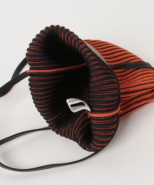 LASTFRAME(ラストフレーム)の「LASTFRAME COLOR METALLIC MARKET BAG MICRO(ショルダーバッグ・レディース・ベージュ/その他/オレンジ/ピンク・FREE)」の17枚目の写真