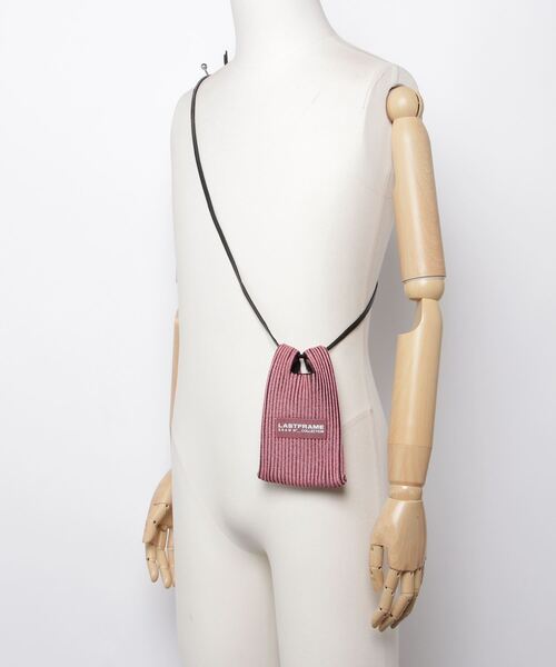 LASTFRAME(ラストフレーム)の「LASTFRAME COLOR METALLIC MARKET BAG MICRO(ショルダーバッグ・レディース・ベージュ/その他/オレンジ/ピンク・FREE)」の11枚目の写真