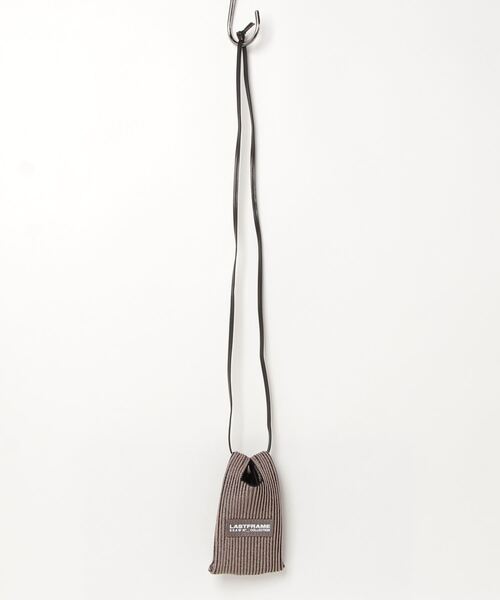 LASTFRAME(ラストフレーム)の「LASTFRAME COLOR METALLIC MARKET BAG MICRO(ショルダーバッグ・レディース・ベージュ/その他/オレンジ/ピンク・FREE)」の15枚目の写真