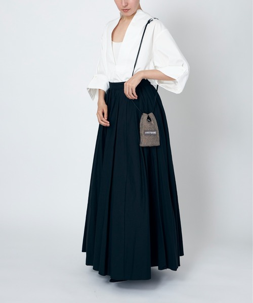 LASTFRAME(ラストフレーム)の「LASTFRAME COLOR METALLIC MARKET BAG MICRO(ショルダーバッグ・レディース・ベージュ/その他/オレンジ/ピンク・FREE)」の10枚目の写真