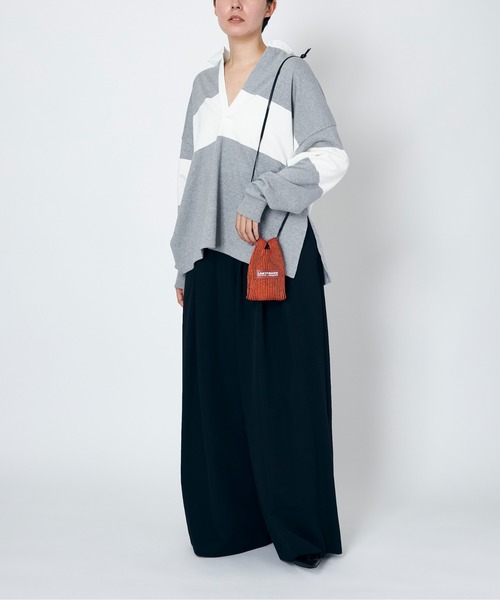 LASTFRAME(ラストフレーム)の「LASTFRAME COLOR METALLIC MARKET BAG MICRO(ショルダーバッグ・レディース・ベージュ/その他/オレンジ/ピンク・FREE)」の14枚目の写真