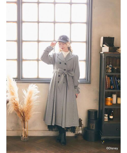 ミッキー型フリース帽子 リボン付き 大人用サイズ】ポンポン付きニット帽「ミッキーマウス」(ディズニー