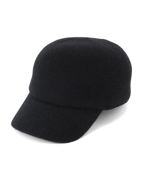 ROPE' PICNIC(ロペピクニック)の「マッチウールキャップ(キャップ・レディース・ブラック/ブラウン系その他3・FREE)」の8枚目の写真