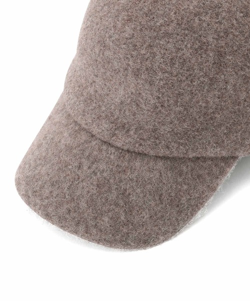 ROPE' PICNIC(ロペピクニック)の「マッチウールキャップ(キャップ・レディース・ブラック/ブラウン系その他3・FREE)」の11枚目の写真