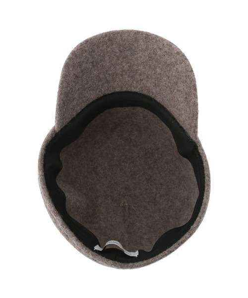 ROPE' PICNIC(ロペピクニック)の「マッチウールキャップ(キャップ・レディース・ブラック/ブラウン系その他3・FREE)」の5枚目の写真