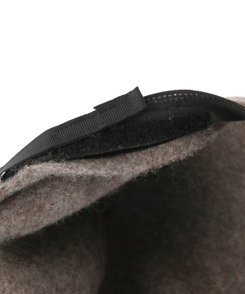 ROPE' PICNIC(ロペピクニック)の「マッチウールキャップ(キャップ・レディース・ブラック/ブラウン系その他3・FREE)」の3枚目の写真