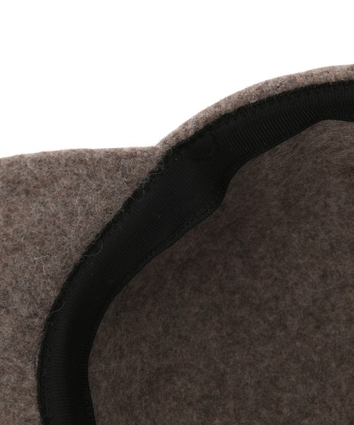 ROPE' PICNIC(ロペピクニック)の「マッチウールキャップ(キャップ・レディース・ブラック/ブラウン系その他3・FREE)」の6枚目の写真