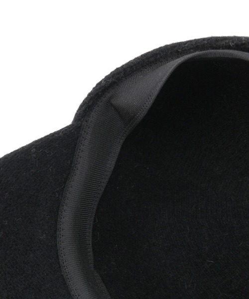ROPE' PICNIC(ロペピクニック)の「マッチウールキャップ(キャップ・レディース・ブラック/ブラウン系その他3・FREE)」の9枚目の写真