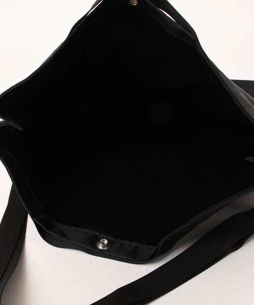 Drifter（ドリフター）の「FOLD SHOULDER TOTE／フォールドショルダートート（ショルダーバッグ・レディース・ホワイト系その他/レオパード/ダークグリーン/ブラック/ブルー・FREE）」の10枚目の写真