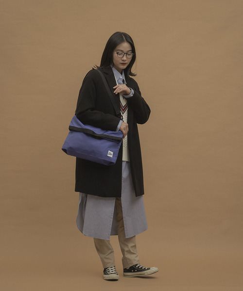 セール】FOLD SHOULDER TOTE／フォールドショルダートート