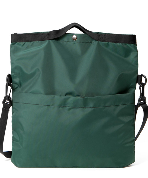 Drifter（ドリフター）の「FOLD SHOULDER TOTE／フォールドショルダートート（ショルダーバッグ・レディース・ホワイト系その他/レオパード/ダークグリーン/ブラック/ブルー・FREE）」の13枚目の写真