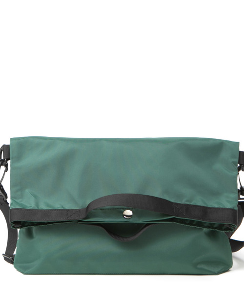 Drifter（ドリフター）の「FOLD SHOULDER TOTE／フォールドショルダートート（ショルダーバッグ・レディース・ホワイト系その他/レオパード/ダークグリーン/ブラック/ブルー・FREE）」の14枚目の写真