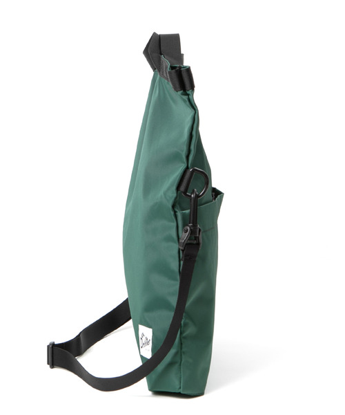 Drifter（ドリフター）の「FOLD SHOULDER TOTE／フォールドショルダートート（ショルダーバッグ・レディース・ホワイト系その他/レオパード/ダークグリーン/ブラック/ブルー・FREE）」の15枚目の写真