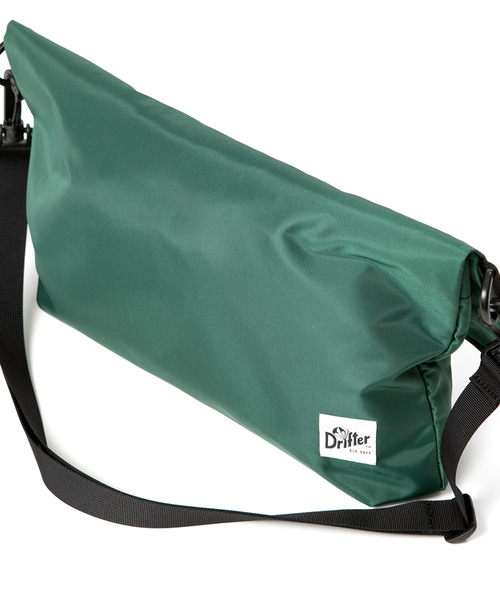 Drifter（ドリフター）の「FOLD SHOULDER TOTE／フォールドショルダートート（ショルダーバッグ・レディース・ホワイト系その他/レオパード/ダークグリーン/ブラック/ブルー・FREE）」の16枚目の写真