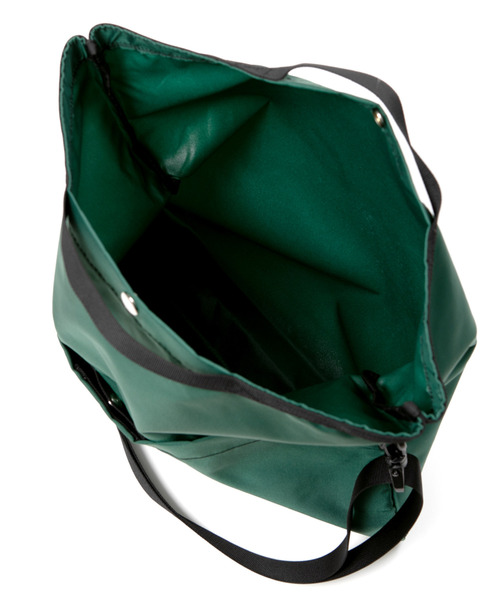 Drifter（ドリフター）の「FOLD SHOULDER TOTE／フォールドショルダートート（ショルダーバッグ・レディース・ホワイト系その他/レオパード/ダークグリーン/ブラック/ブルー・FREE）」の20枚目の写真