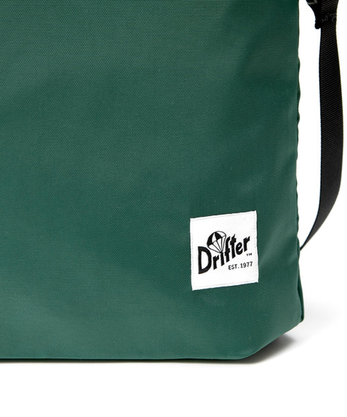 Drifter（ドリフター）の「FOLD SHOULDER TOTE／フォールドショルダートート（ショルダーバッグ・レディース・ホワイト系その他/レオパード/ダークグリーン/ブラック/ブルー・FREE）」の22枚目の写真