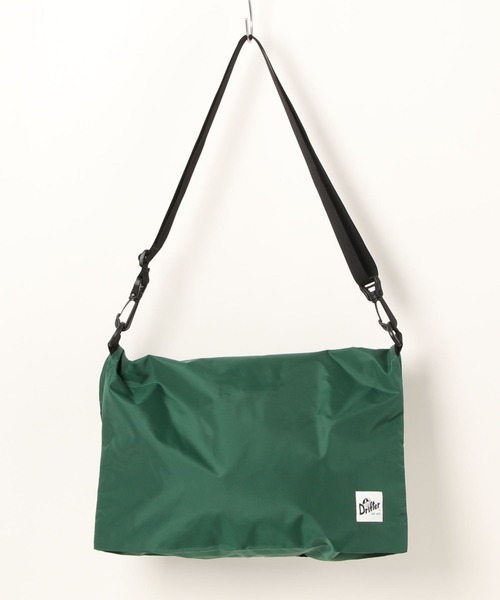 Drifter（ドリフター）の「FOLD SHOULDER TOTE／フォールドショルダートート（ショルダーバッグ・レディース・ホワイト系その他/レオパード/ダークグリーン/ブラック/ブルー・FREE）」の11枚目の写真