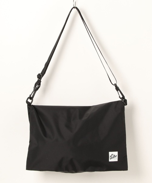 Drifter（ドリフター）の「FOLD SHOULDER TOTE／フォールドショルダートート（ショルダーバッグ・レディース・ホワイト系その他/レオパード/ダークグリーン/ブラック/ブルー・FREE）」の9枚目の写真
