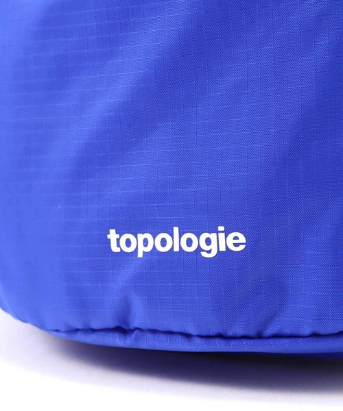 Topologie(トポロジー)の「Topologie/トポロジー Wares Bags Reversible Bucket リバーシブルバケット(ショルダーバッグ・メンズ・ブルー/パープル・F)」の8枚目の写真