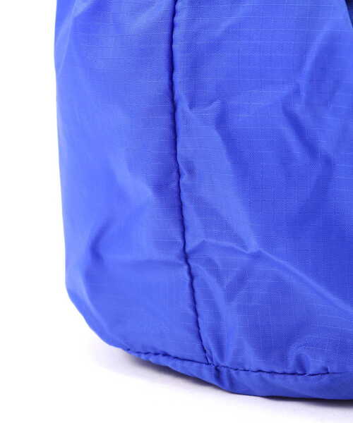 Topologie(トポロジー)の「Topologie/トポロジー Wares Bags Reversible Bucket リバーシブルバケット(ショルダーバッグ・メンズ・ブルー/パープル・F)」の9枚目の写真
