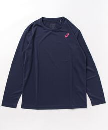 ASICS（アシックス）の「《ASICS》ドライポイント長袖Tシャツ（Tシャツ/カットソー）」