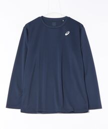 ASICS（アシックス）の「《ASICS》ドライポイント長袖Tシャツ（Tシャツ/カットソー）」