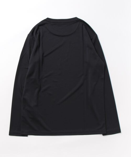 ASICS(アシックス)の「《ASICS》ドライポイント長袖Tシャツ(Tシャツ/カットソー・メンズ・ブラック×ホワイト/ホワイト/ブラック×ゴールド/ブルー系その他/ネイビー・M/L/XL/S)」の6枚目の写真