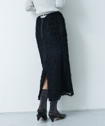 CODE A | CODE A ｜ feather long skirt(スカート)