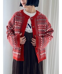 LEPSIM | 5ゲージチロルカーディガン　971253(カーディガン/ボレロ)