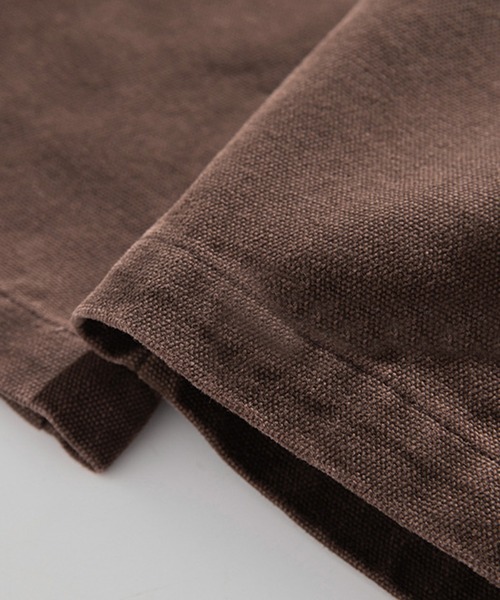 aimoha（アイモハ）の「aimoha outdoor ユニセックス スビンテージ風　ワイド ストレートパンツ（スラックス・レディース・ブラック/ベージュ/チョコ・LARGE/X-LARGE/MEDIUM）」の17枚目の写真