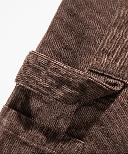 aimoha（アイモハ）の「aimoha outdoor ユニセックス スビンテージ風　ワイド ストレートパンツ（スラックス・レディース・ブラック/ベージュ/チョコ・LARGE/X-LARGE/MEDIUM）」の19枚目の写真