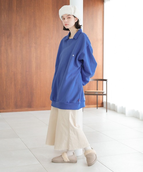 niko and...(ニコアンド)の「オリジナルアソートフライトキャップ(キャップ・レディース・アイボリー/チャコール/ブラウン・FREE)」の4枚目の写真