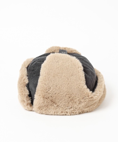 niko and...(ニコアンド)の「オリジナルアソートフライトキャップ(キャップ・レディース・アイボリー/チャコール/ブラウン・FREE)」の8枚目の写真