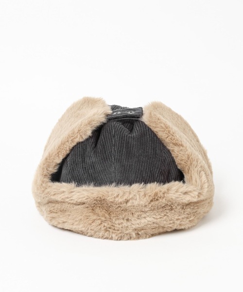 niko and...(ニコアンド)の「オリジナルアソートフライトキャップ(キャップ・レディース・アイボリー/チャコール/ブラウン・FREE)」の9枚目の写真